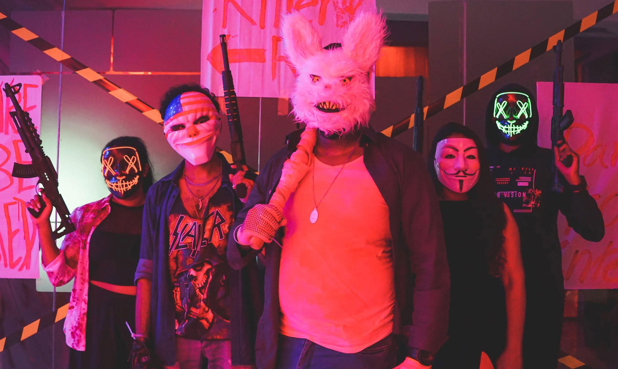 Embla Halloween Purge Party 2023
